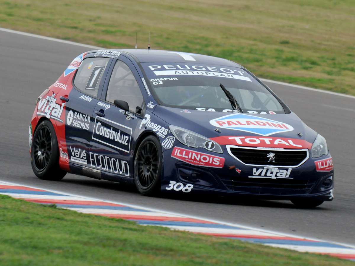 Facundo Chapur probó en Alta Gracia