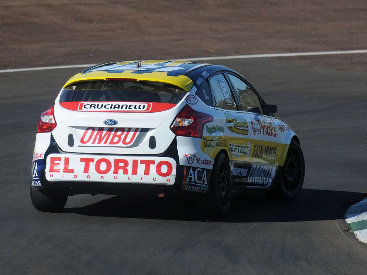 Omar Martínez probó pensando en San Jorge