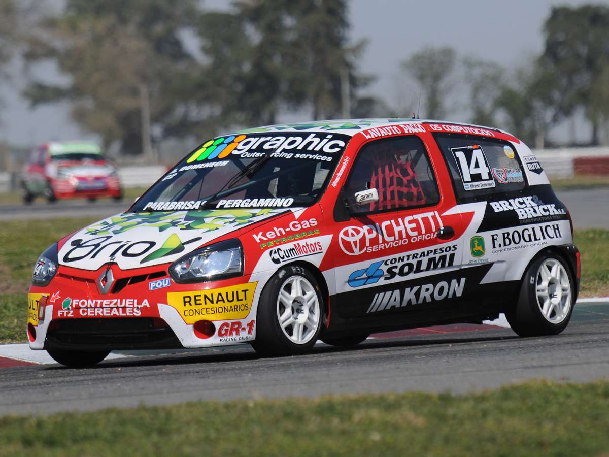 Domenech en el segundo, Ayala en la general