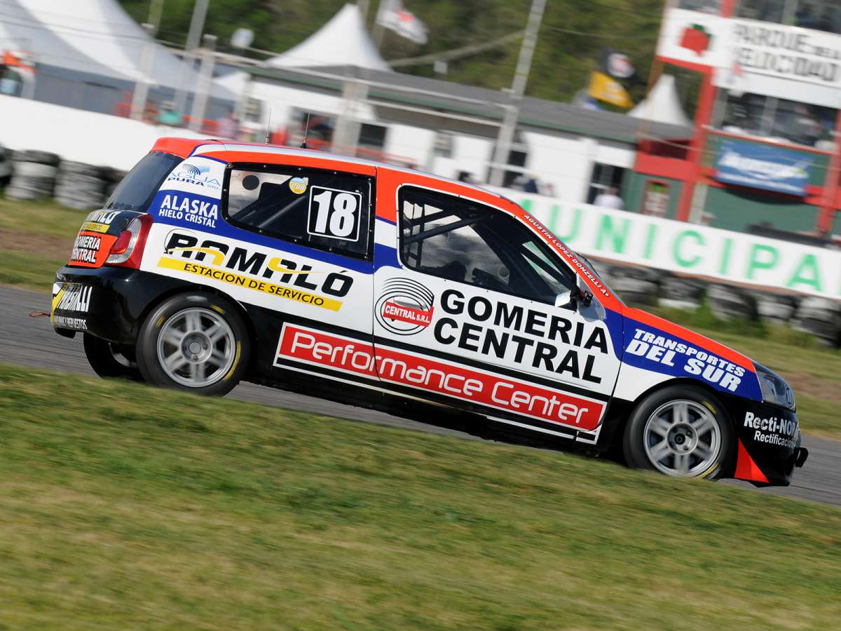 López Donzelli, el poleman provisional