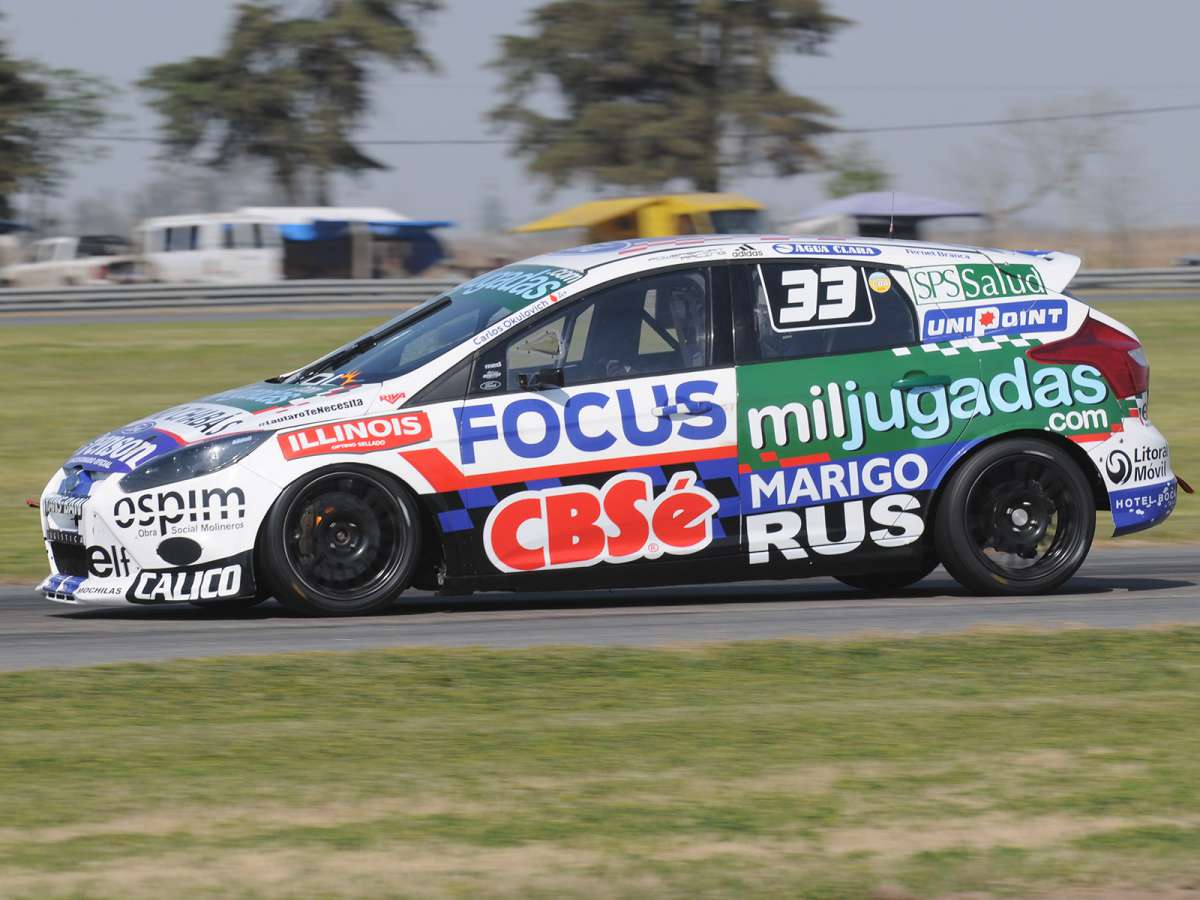 Okulovich lo intentó, pero nadie pudo con Moriatis