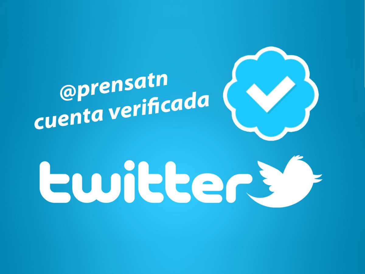Verificación oficial de nuestra cuenta de Twitter