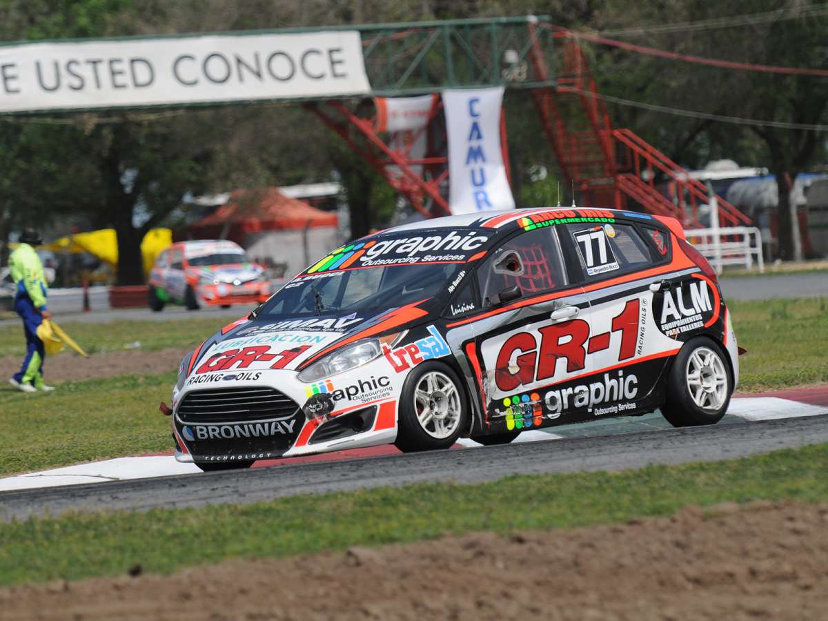 Bucci se hizo fuerte en San Jorge