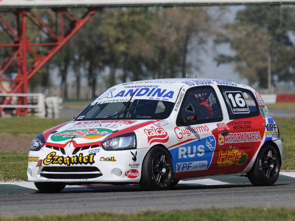 Marcos Fernández sumó en San Jorge