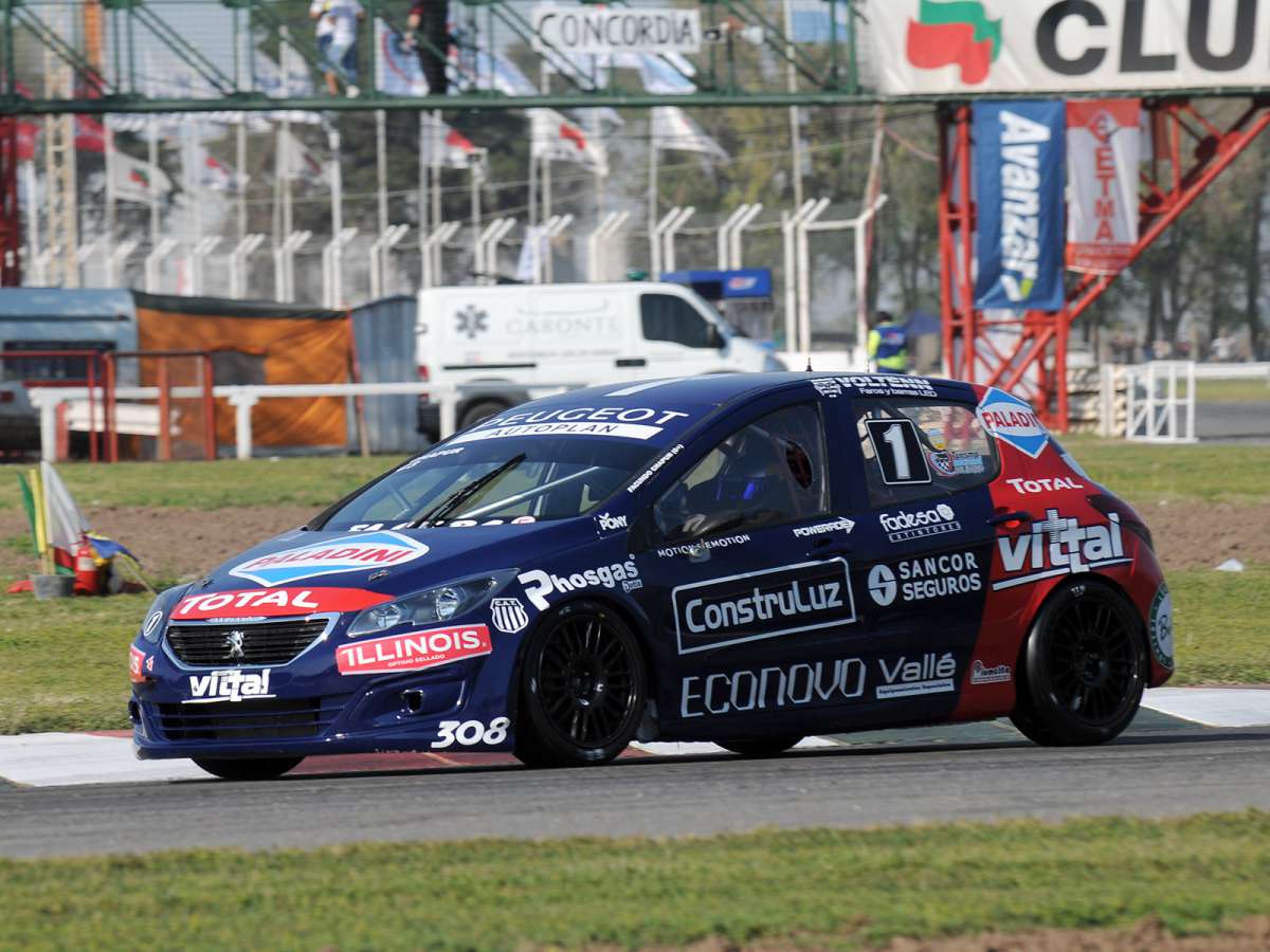 Chapur ya se prueba en Alta Gracia