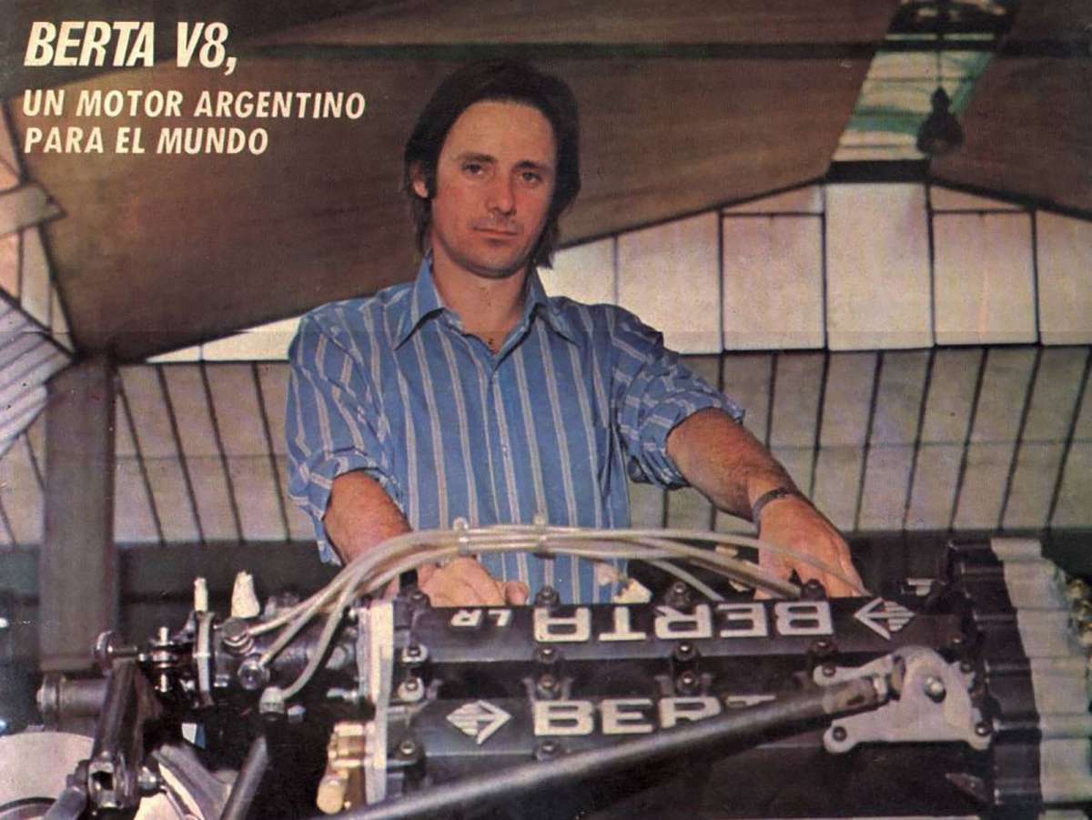 APAT saluda a Oreste Berta