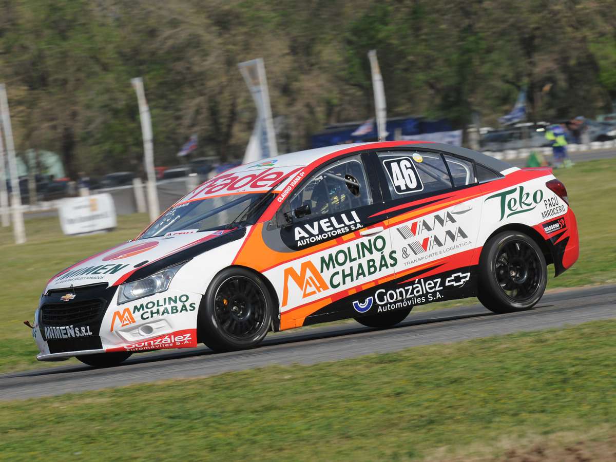 Pruebas de Claudio Viana en San Jorge