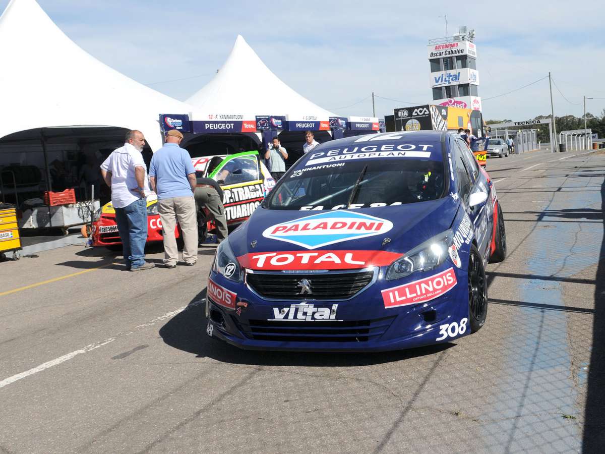 Intensa jornada de pruebas en Alta Gracia