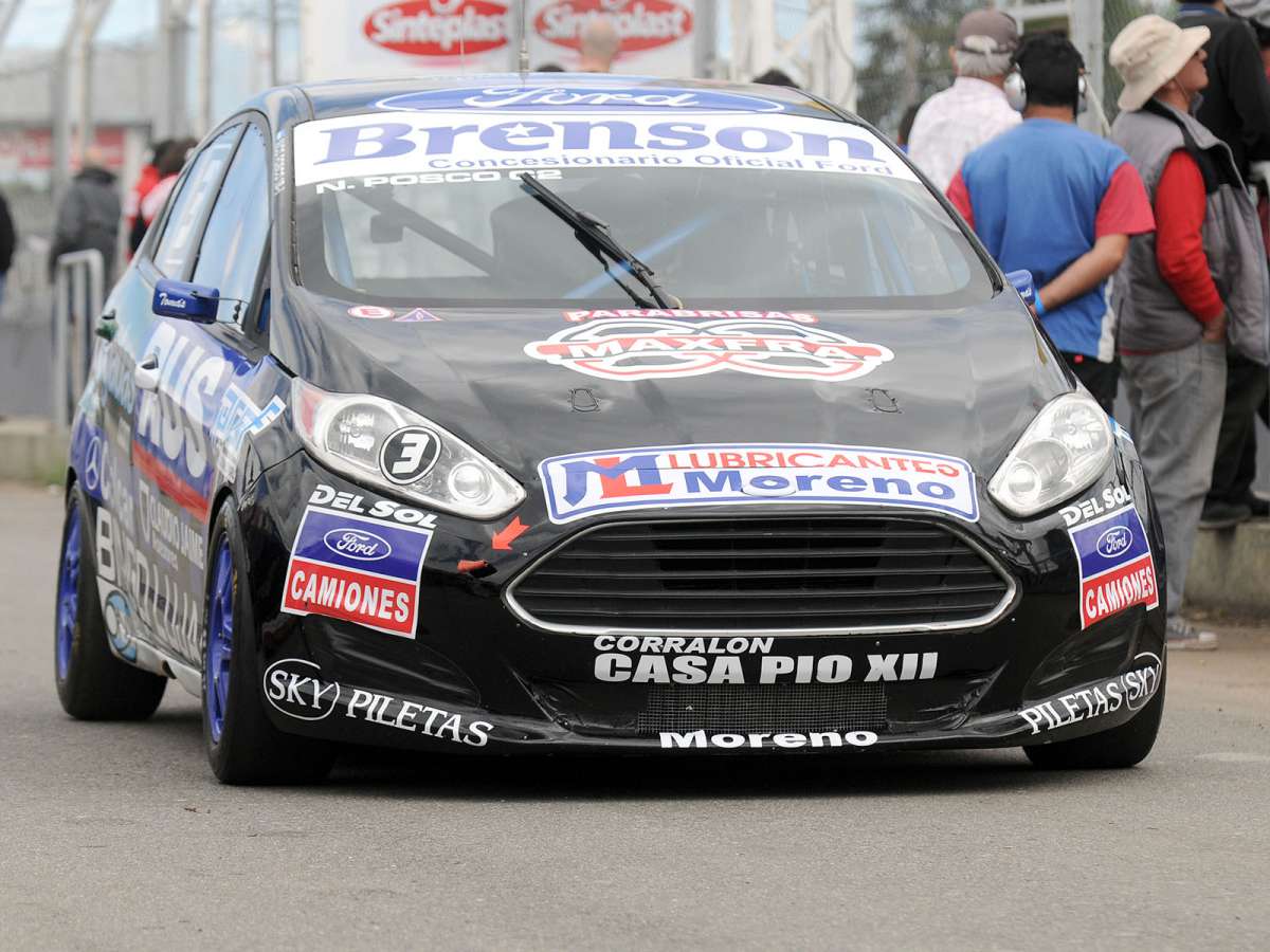 Posco reafirmó su pole