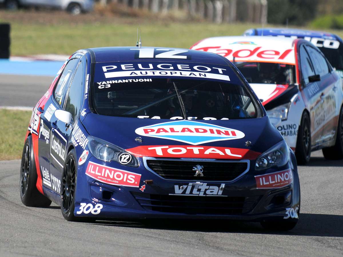 Peugeot y Yannatuoni, la referencia de la Clase 3