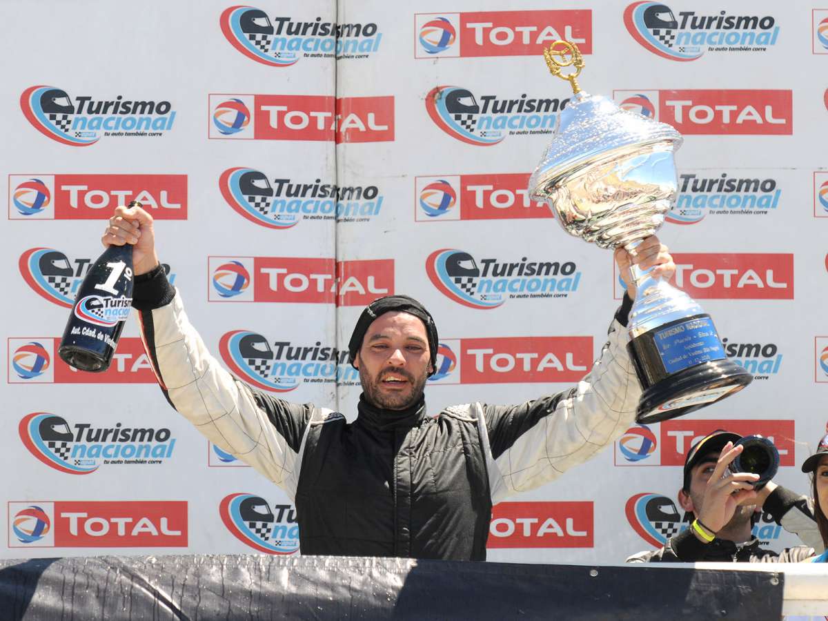 Grasso y el Toyota Etios, en lo más alto
