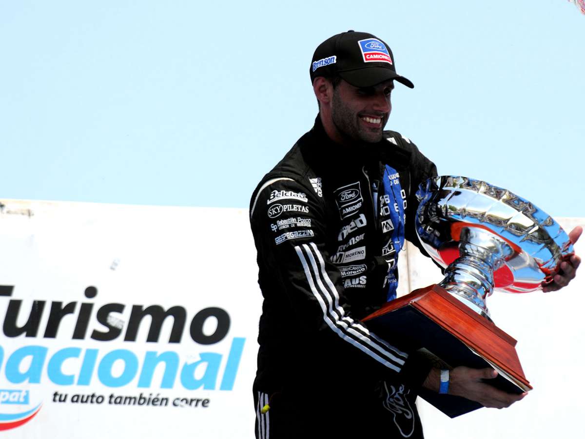 Nicolás Posco debutará en Clase Tres