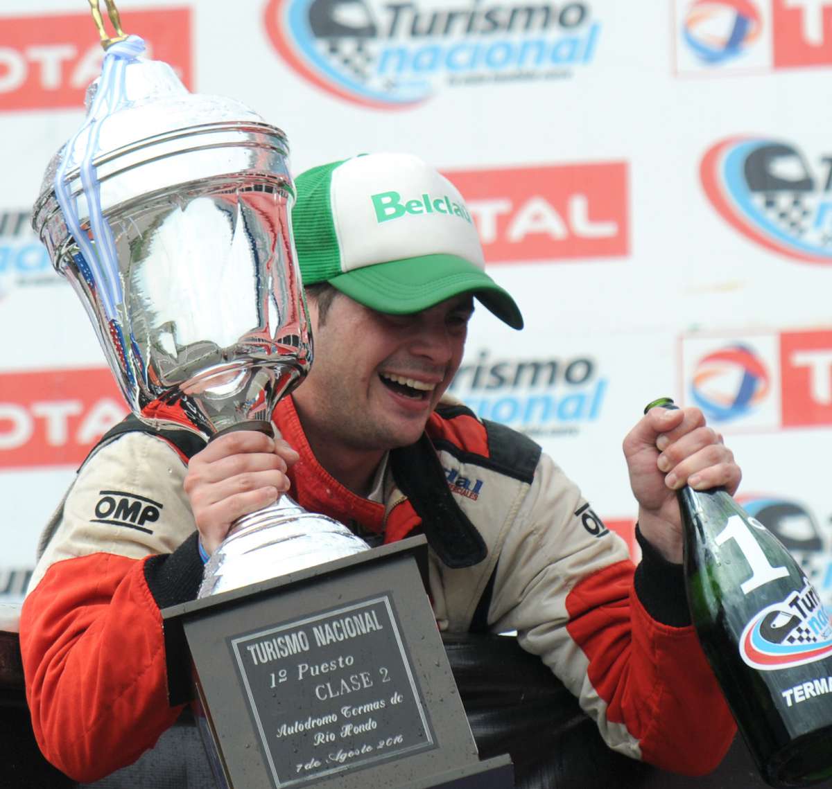 Agustin Herrera asciende a Clase Tres