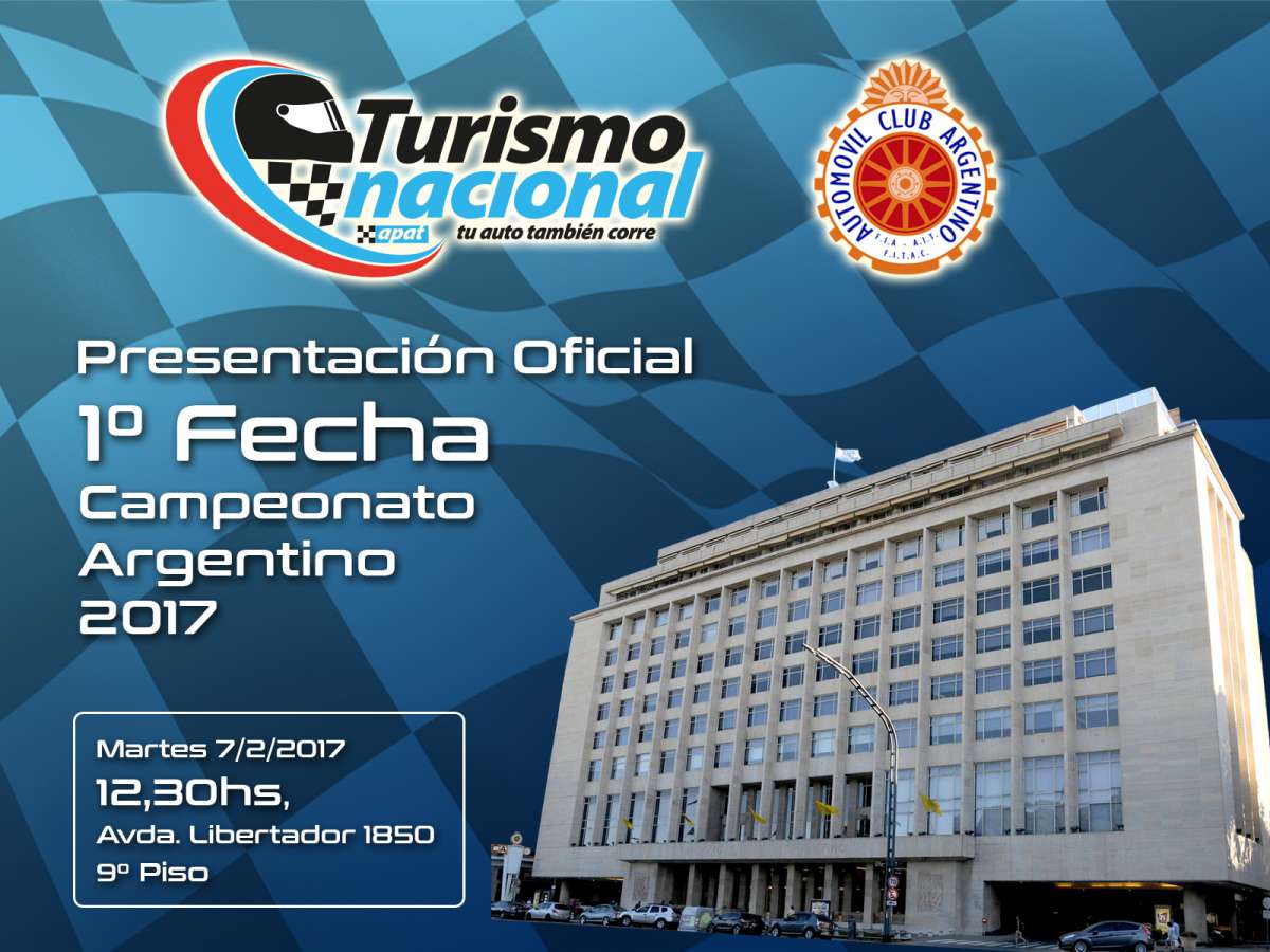 Presentación Oficial de TN-APAT