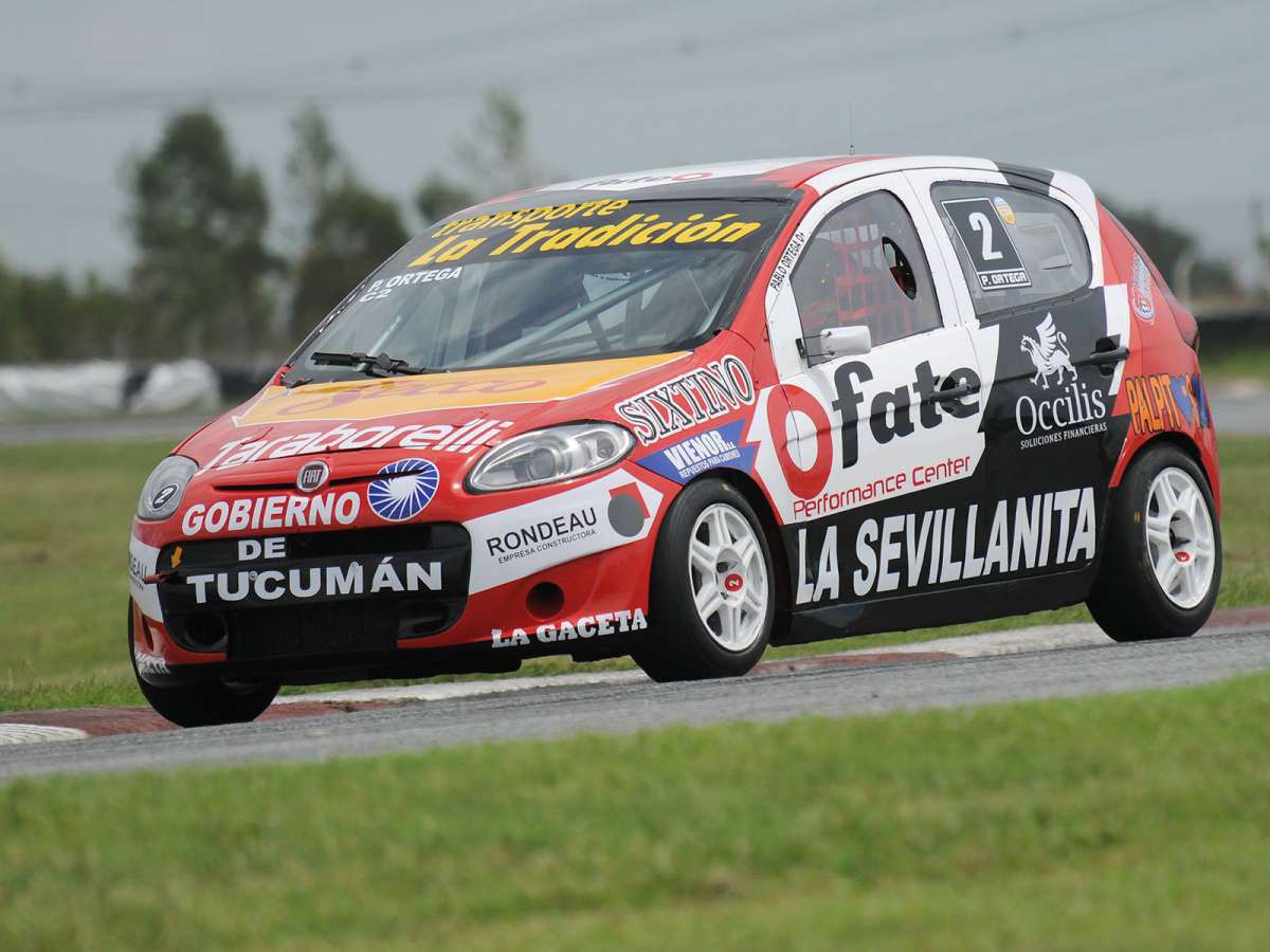 Pablo Ortega, el primer poleman de 2017