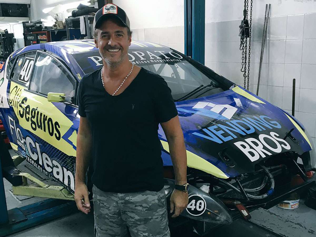 Juan Pablo Rossotti vuelve en Toay