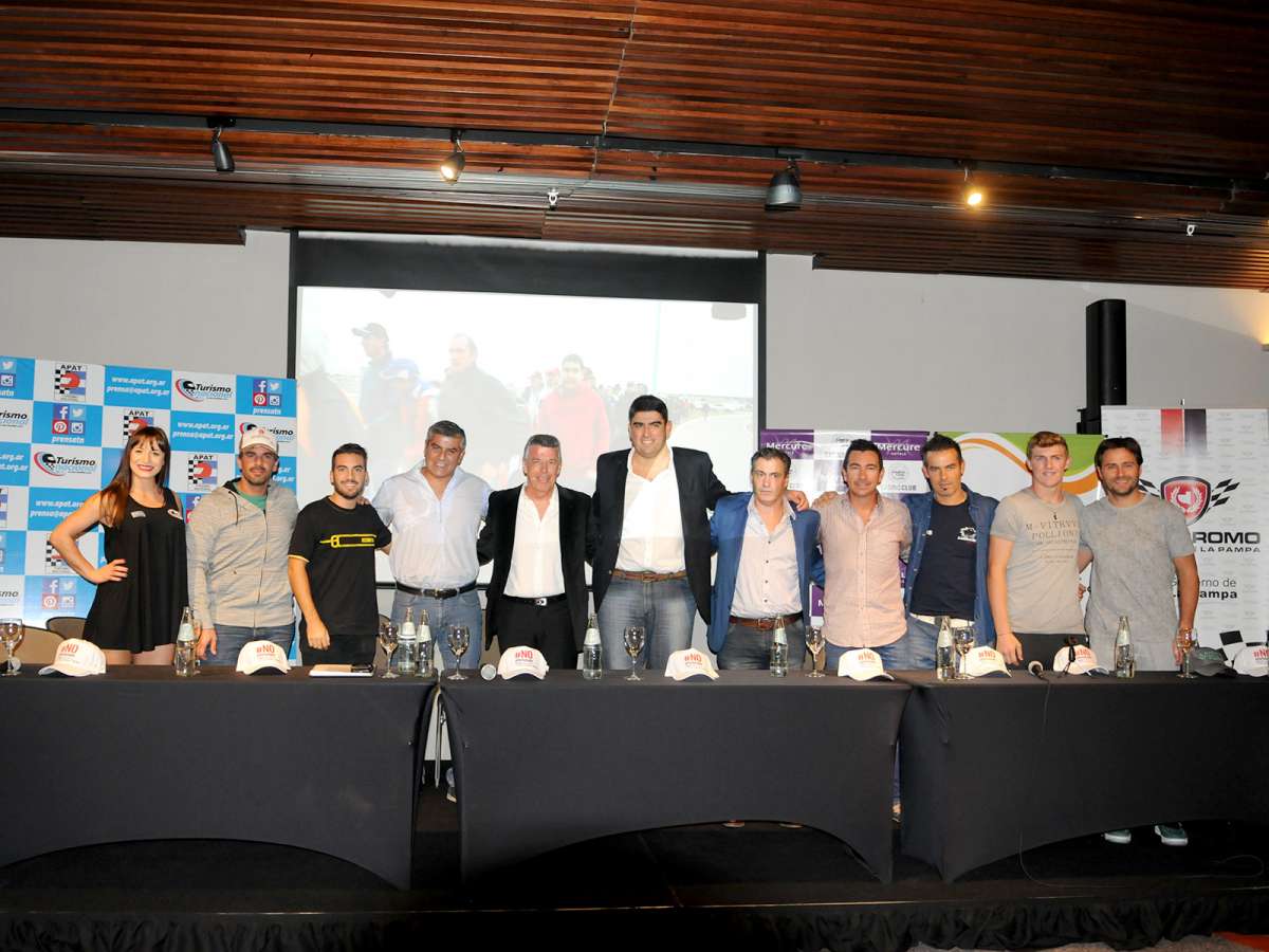 Se presentó la segunda fecha