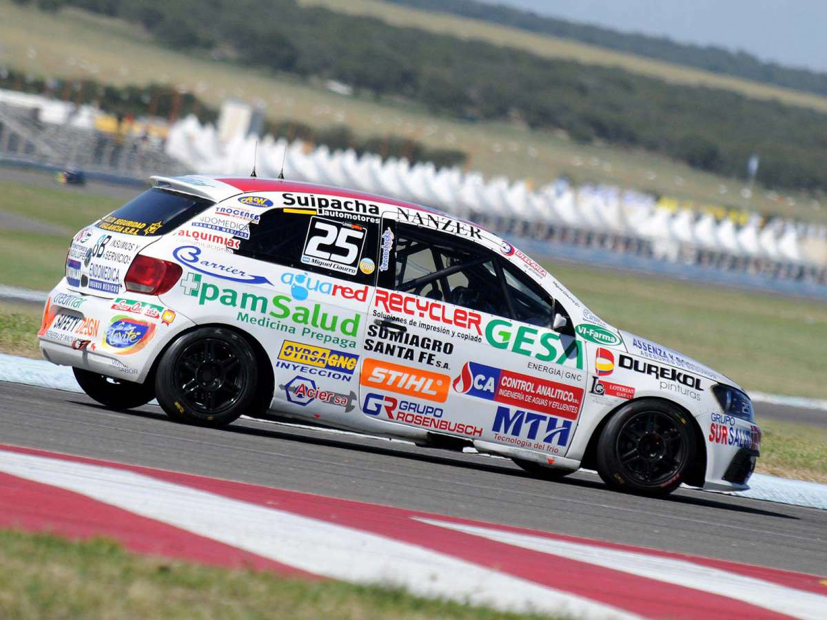 Miguel Ciaurro quiere su pole position