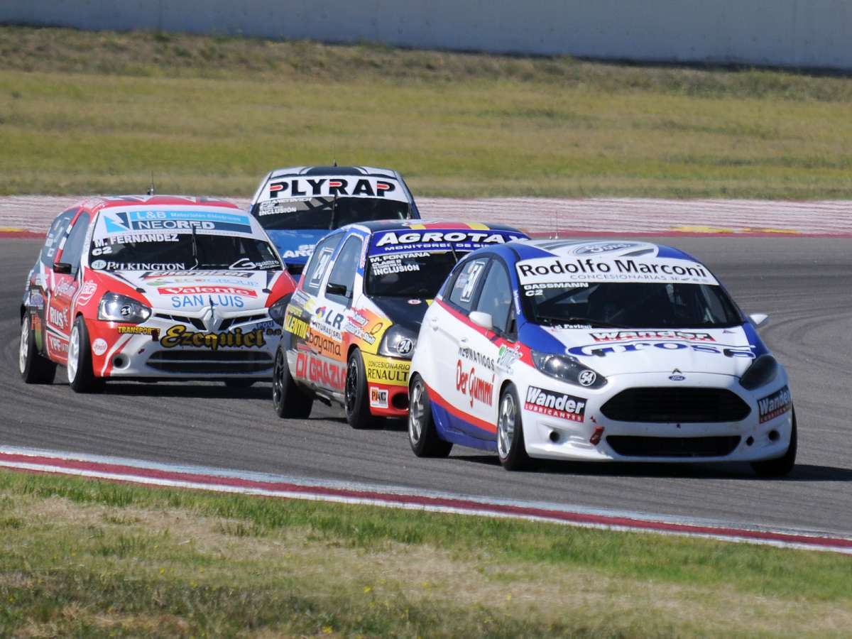Joel Gassmann, a puro espectaculo