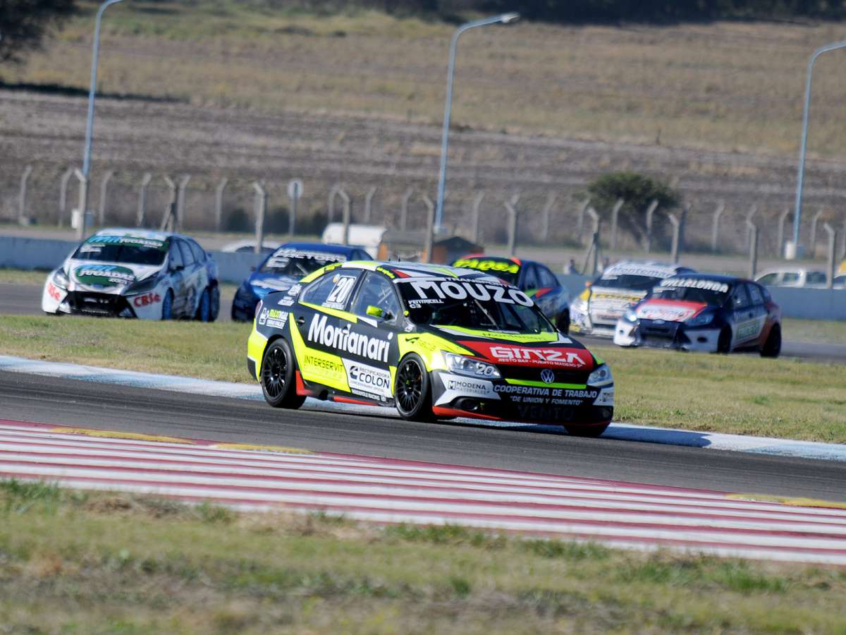 Luciano Ventricelli, en la segunda serie
