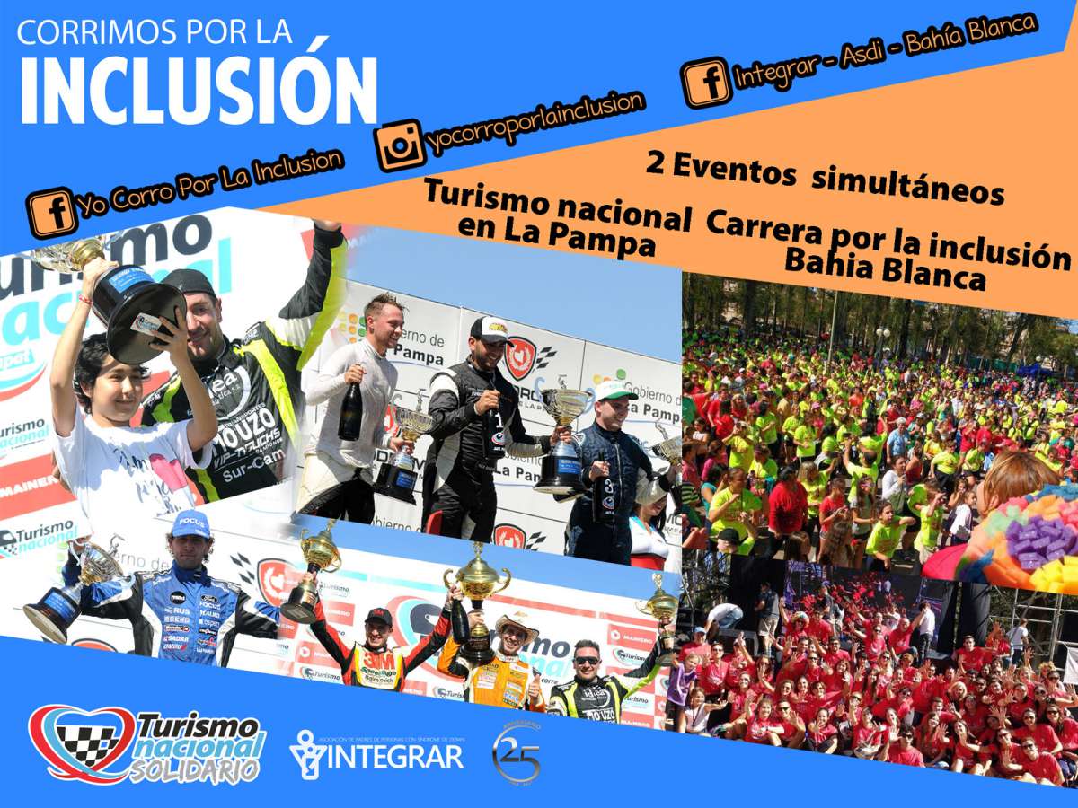 En La Pampa, corrimos por la inclusion