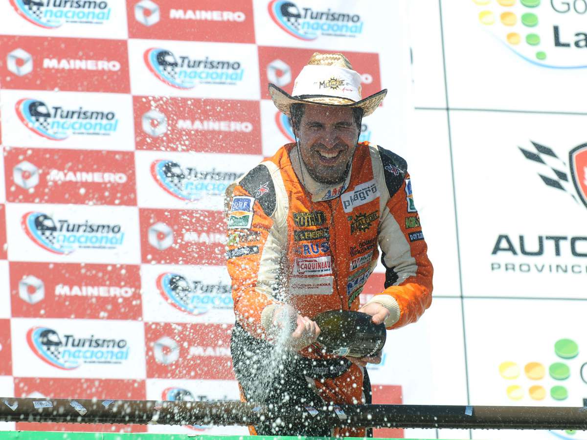 "El objetivo era ganar las dos carreras"