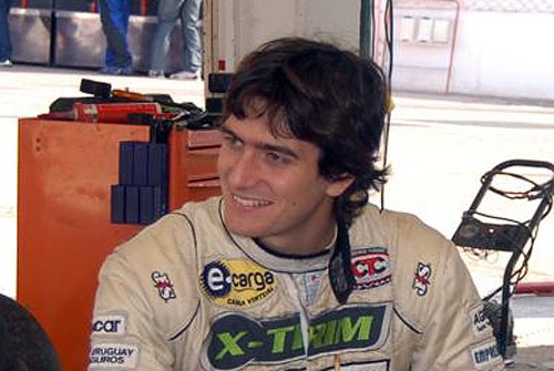 Juan Marcos Angelini giró en Alta Gracia
