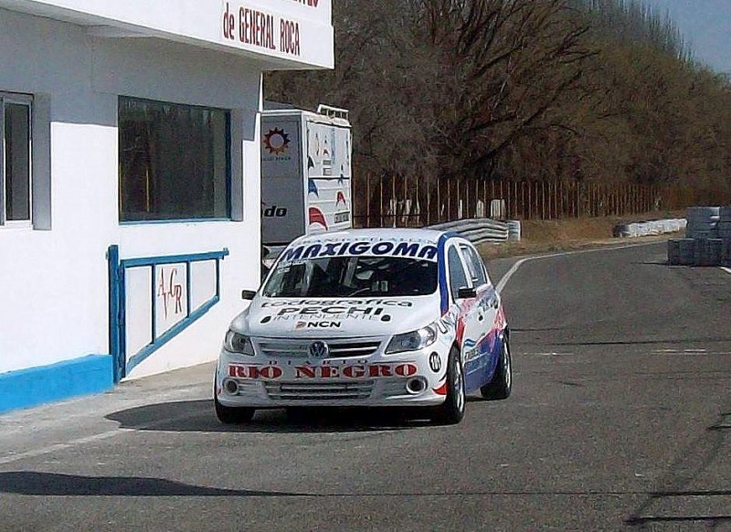 Crespo probó con el Gol Trend