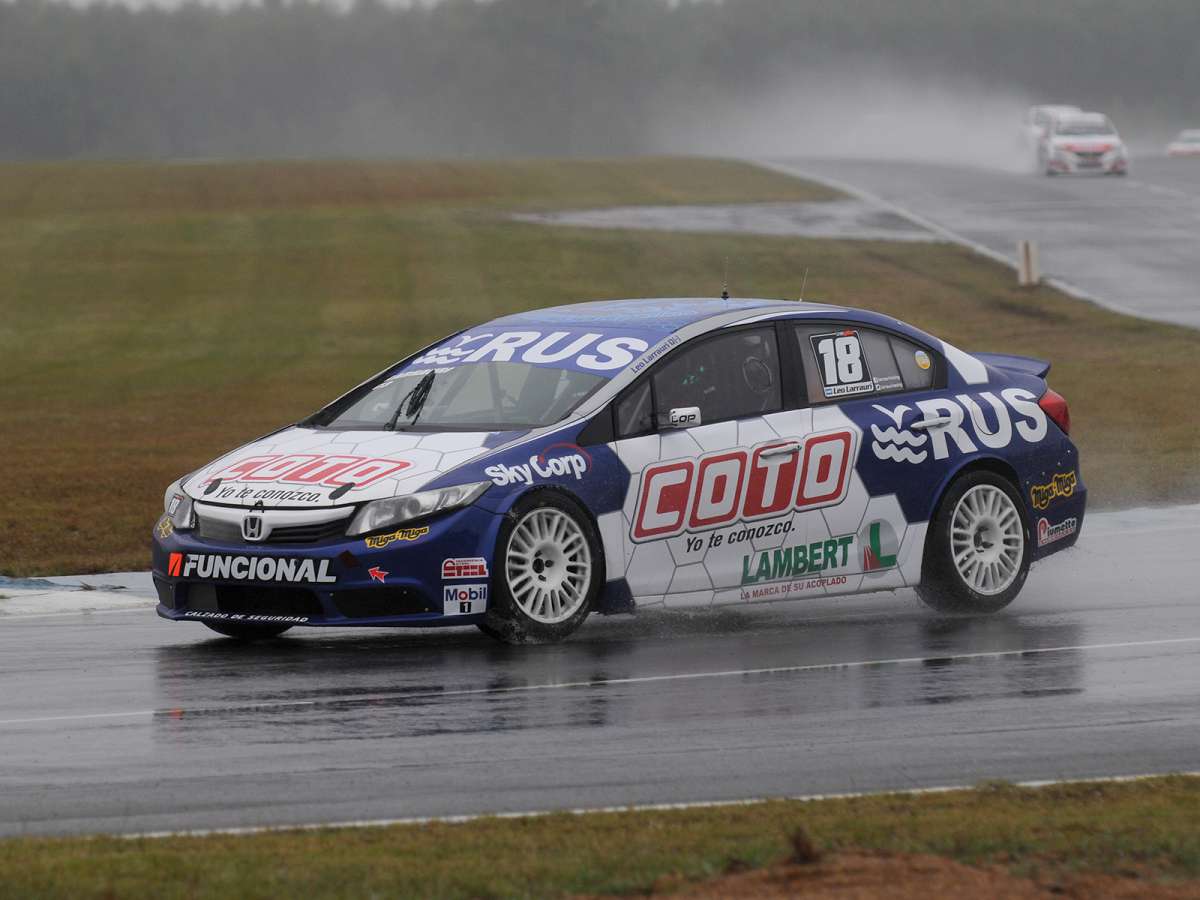 Leonel Larrauri, y el espectaculo