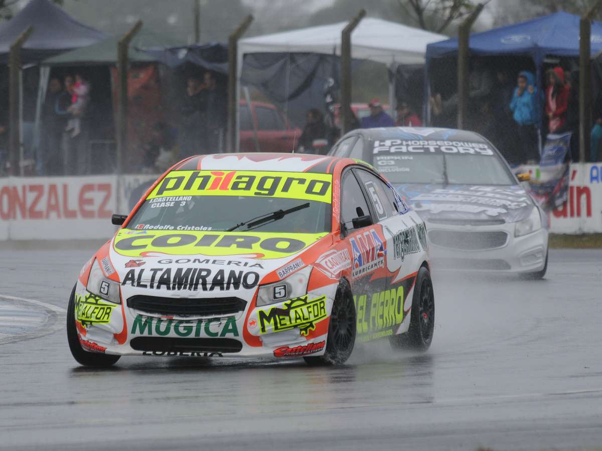 Una serie veloz para Jonatan Castellano