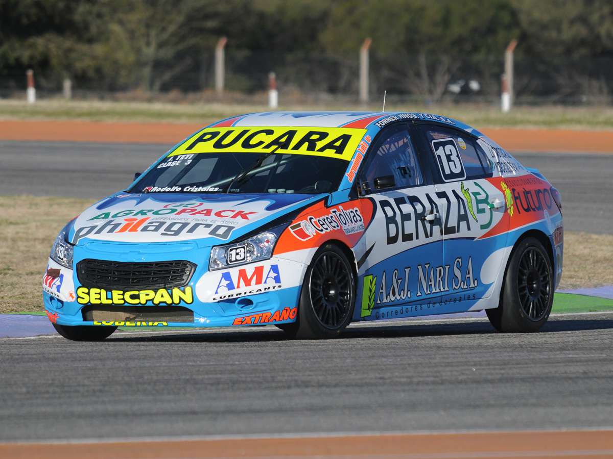 "Es mi mayor alegría en el automovilismo"