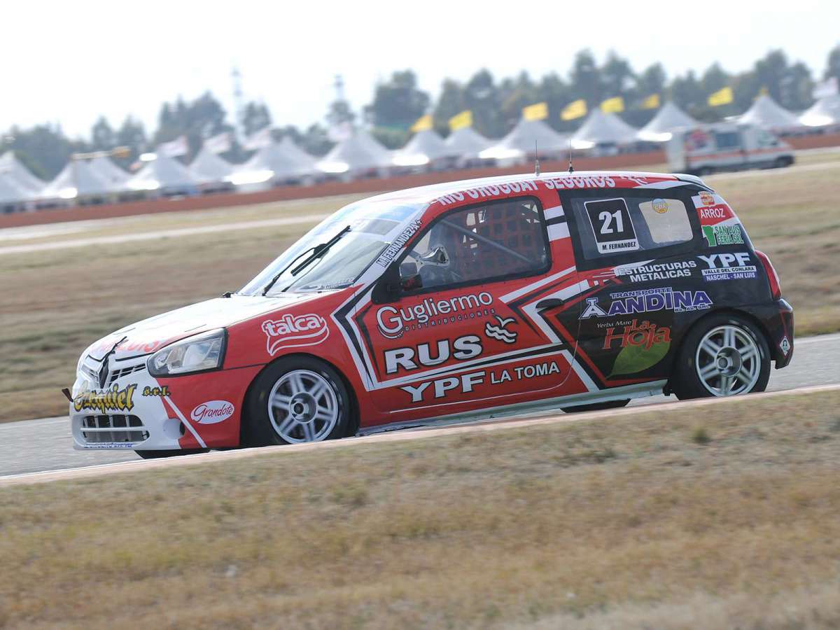 Marcos Fernández, el mejor de los locales