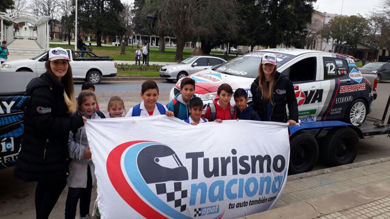 El recorrido de la promo #TNenLaPampa