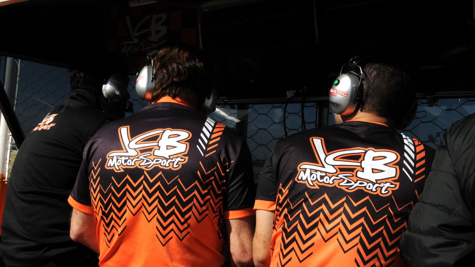 Pruebas de JCB Motorsport
