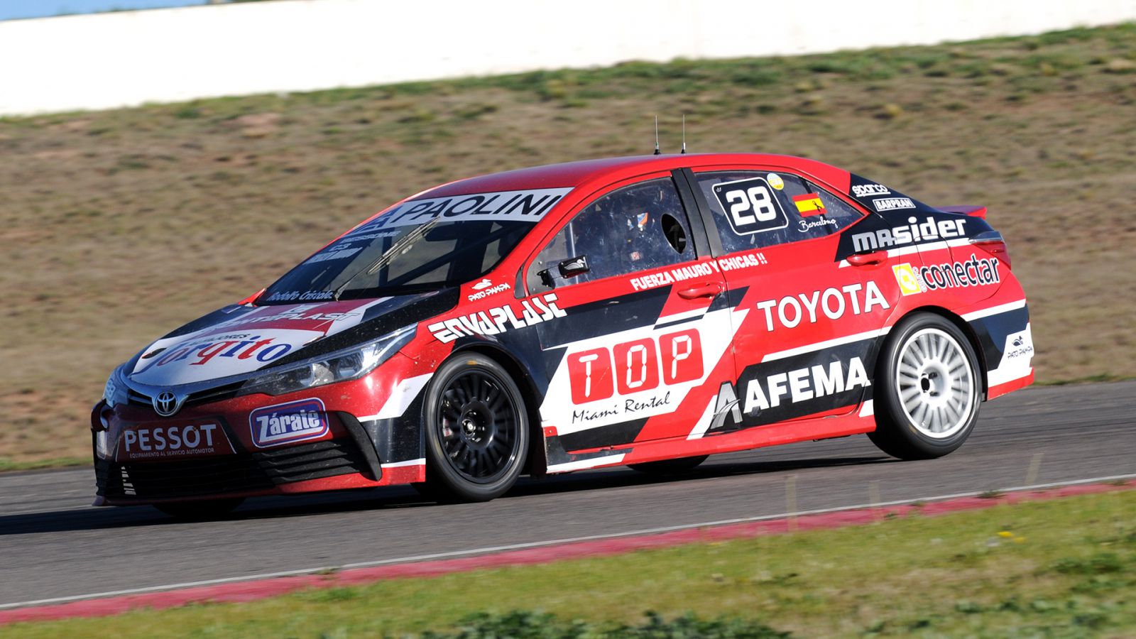 "El auto evoluciona carrera tras carrera"