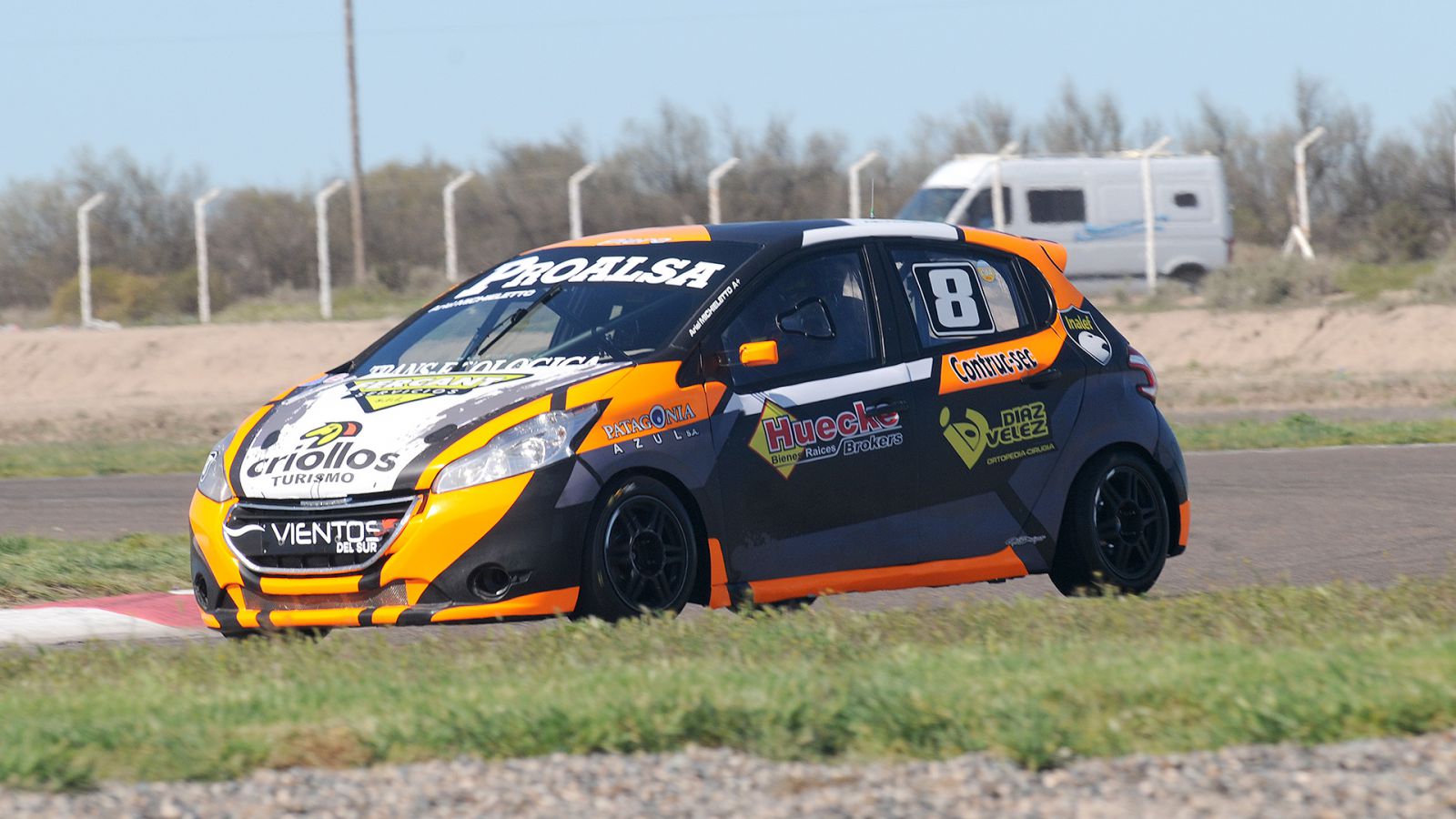 Primer cronometrado para Ariel Michieletto
