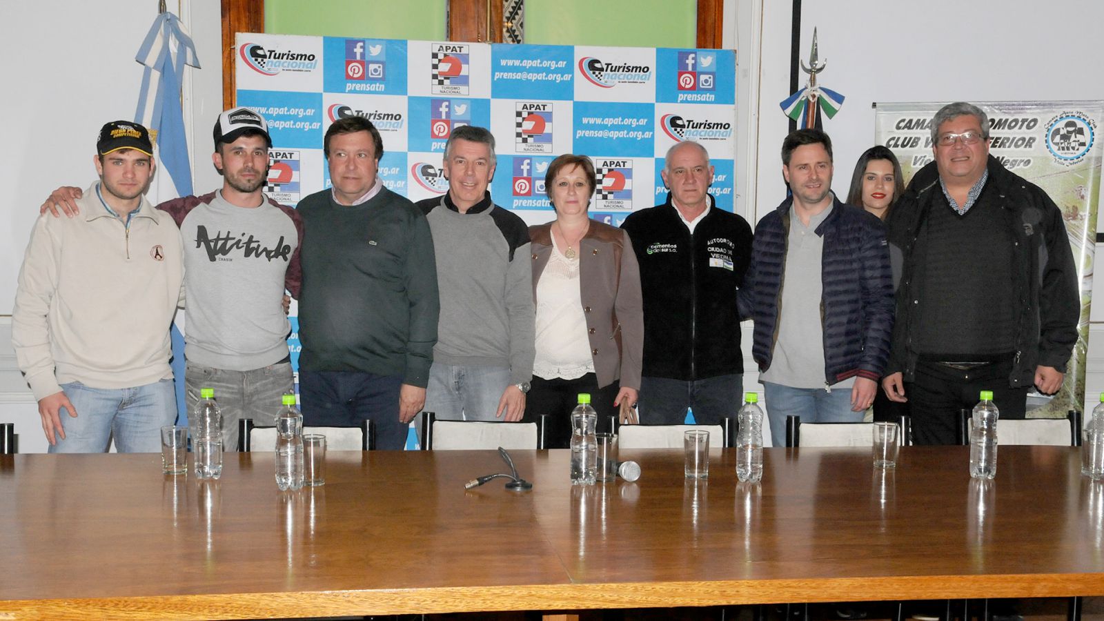 Se presentó el #TNenViedma