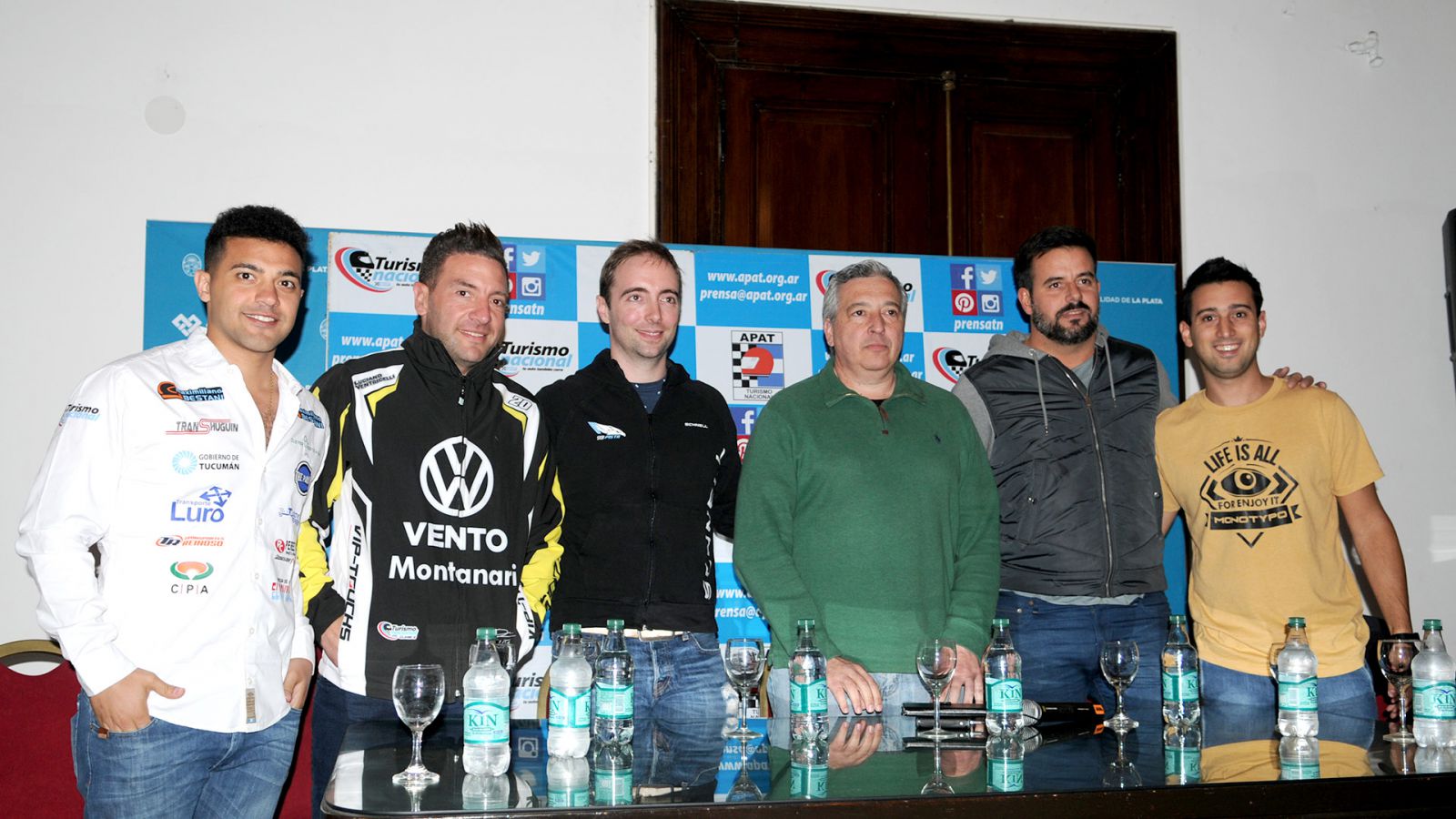Se presentó el #TNenLaPlata