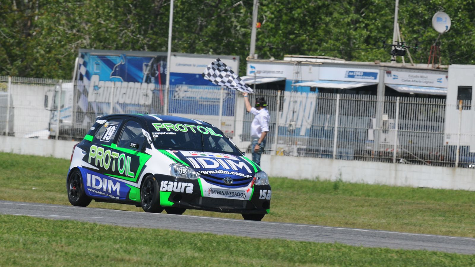 "Comenzar así con el Toyota me llena de orgullo"