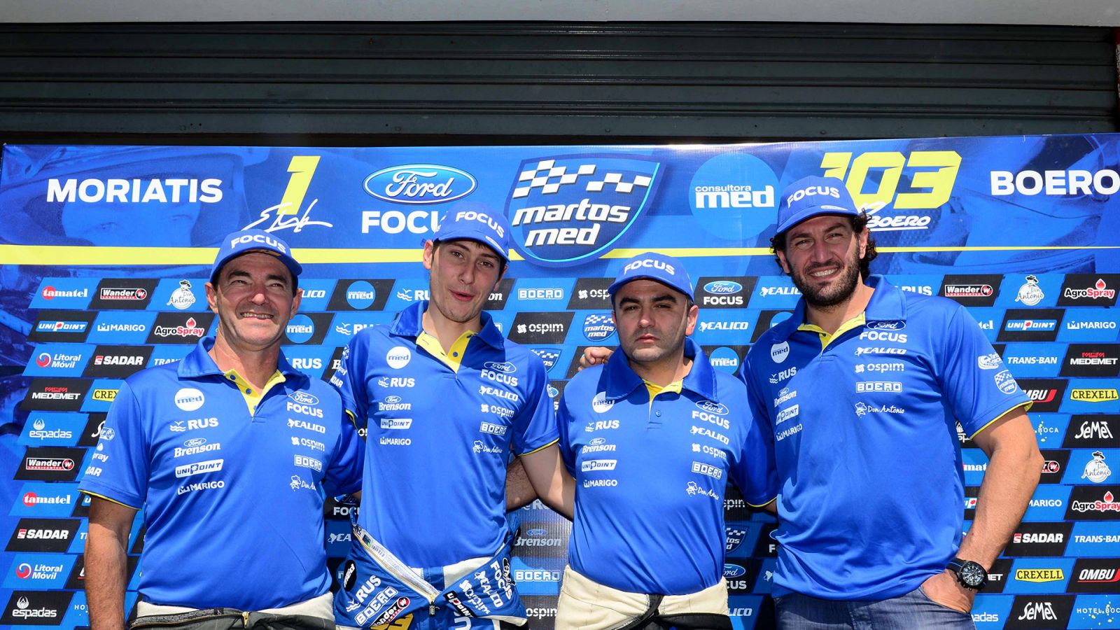 Pruebas y confirmaciones de Martos Med Competición