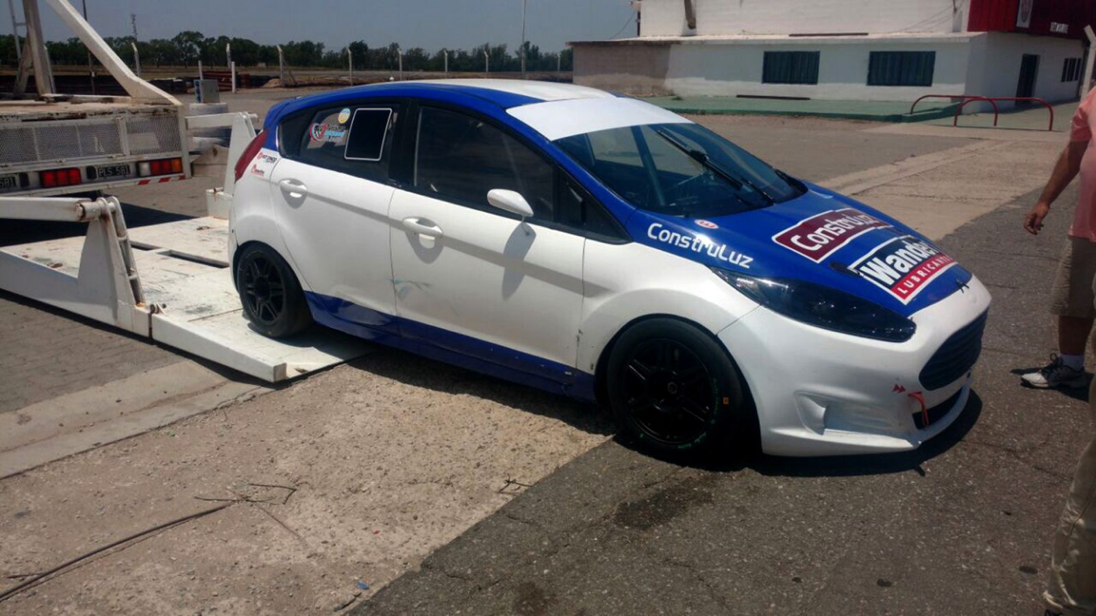 Ensayos previos al #TNenRosario