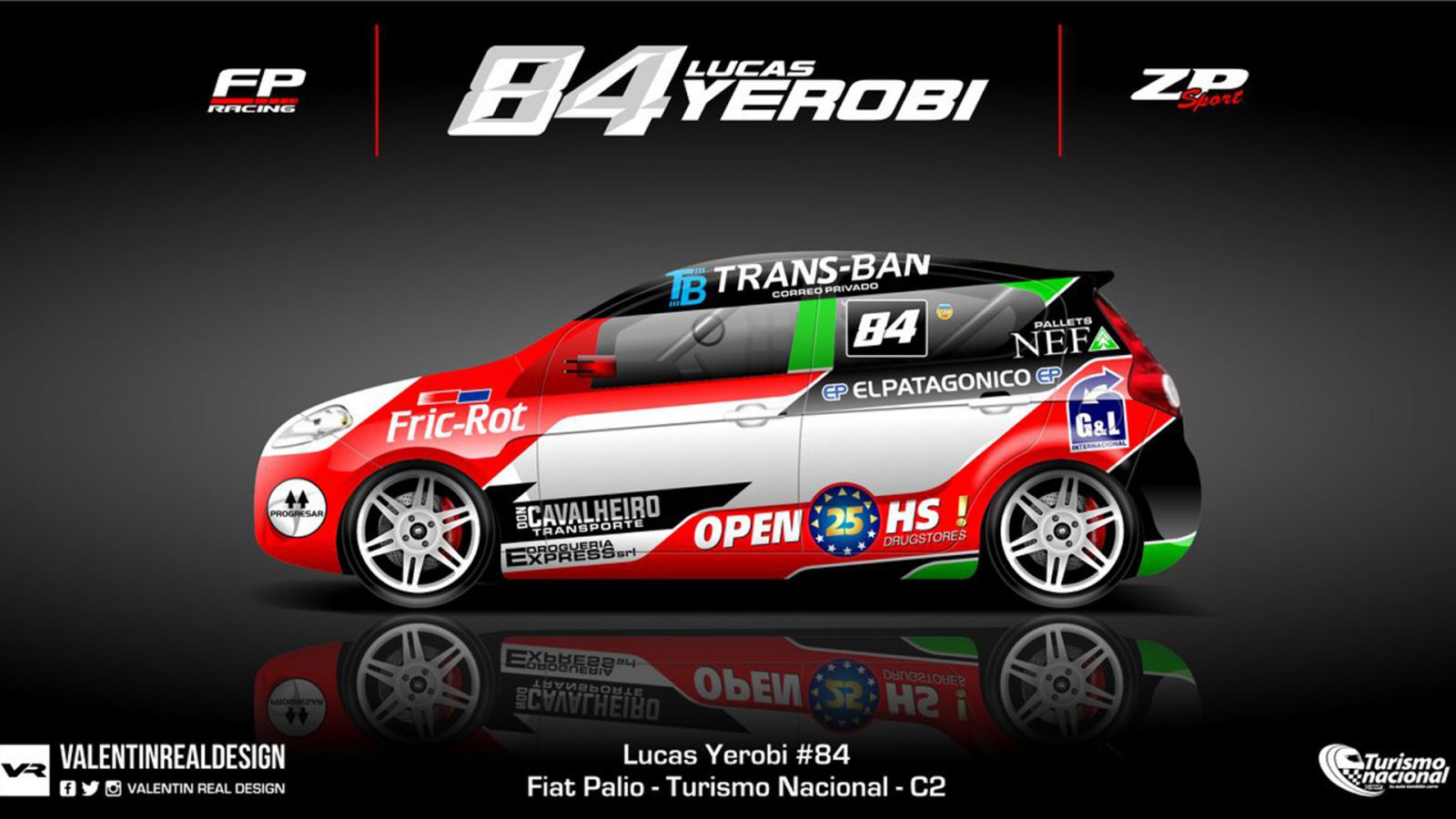 Lucas Yerobi regresa a Clase 2