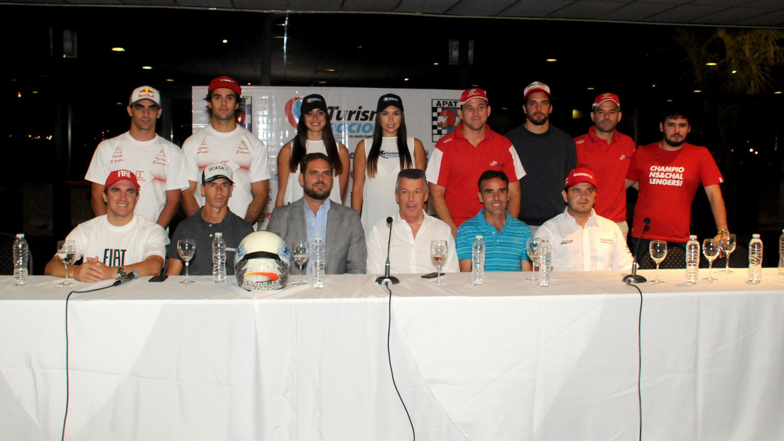 Se presentó el #TNenPotrero