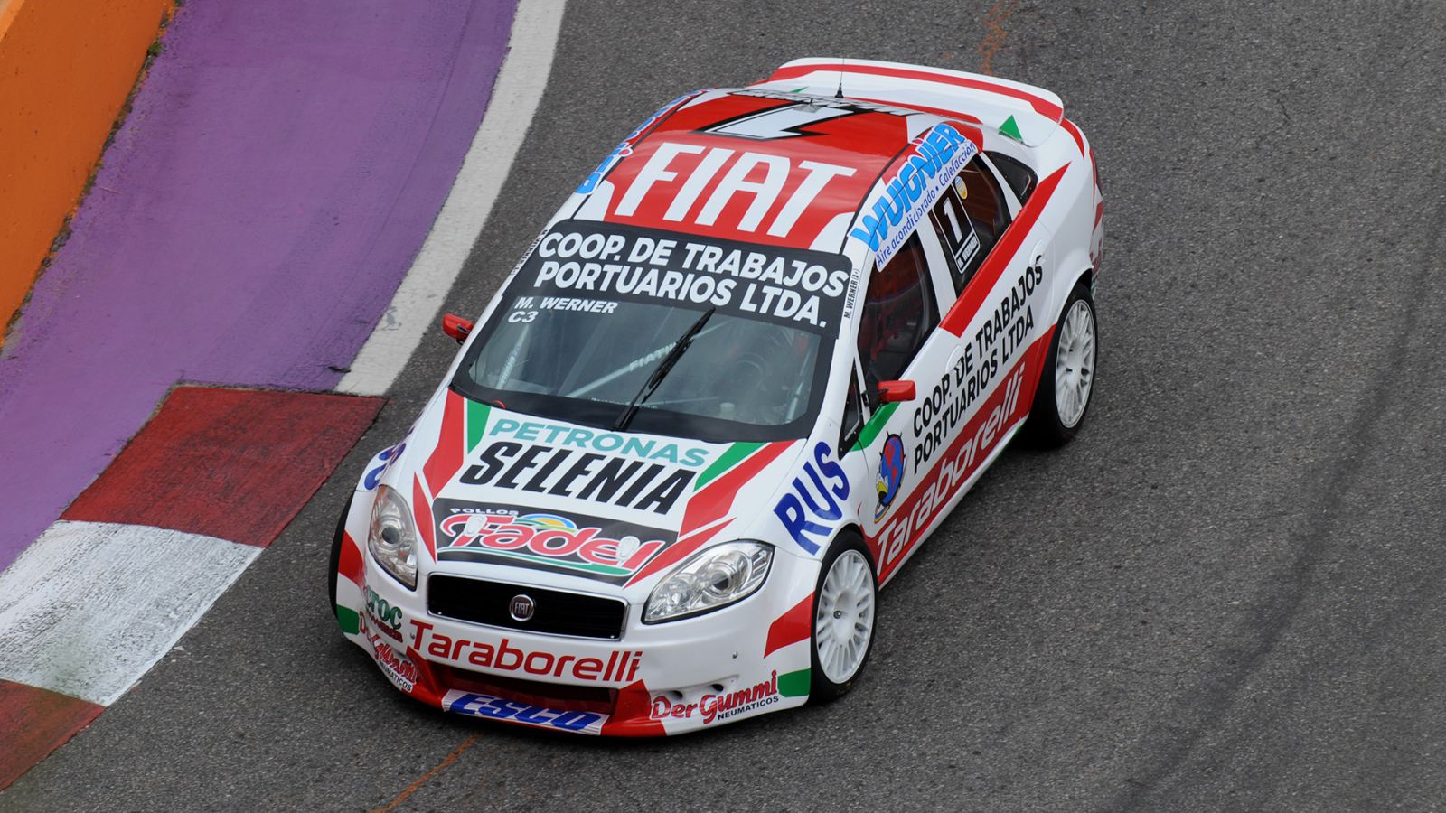 Mariano Werner, antes de clasificar