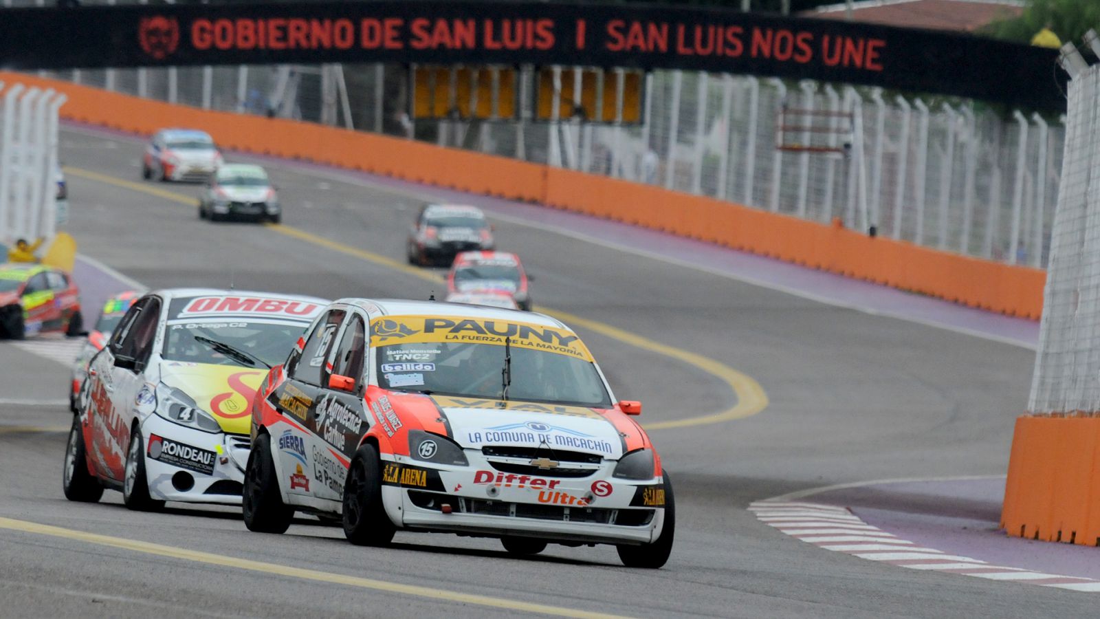Carrera Clasificatoria C2