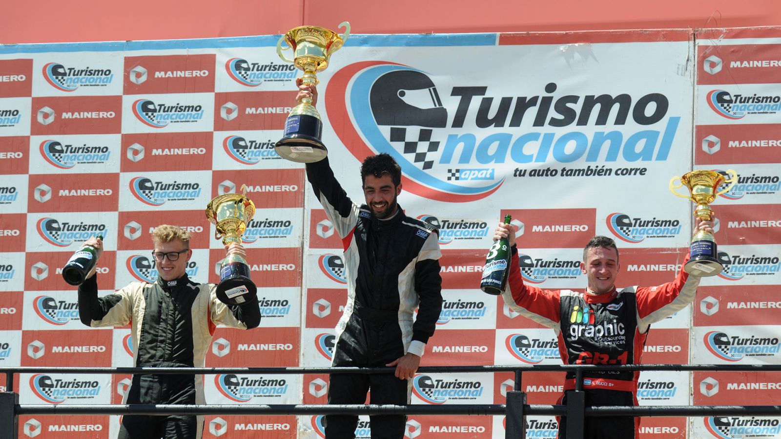 Juan Pablo Pastori debutó como ganador
