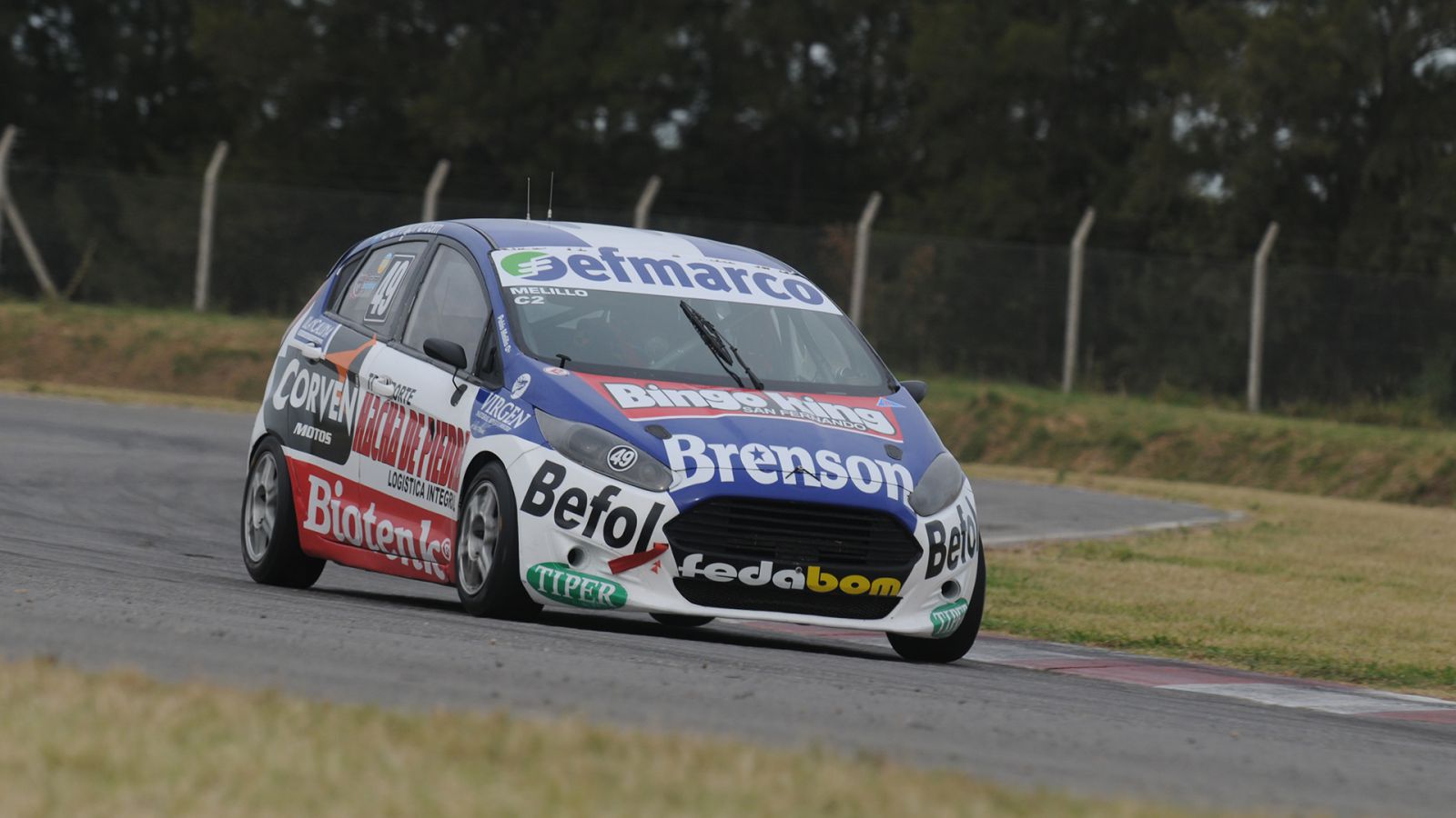 Pablo Melillo, nuevamente en DG Motorsport