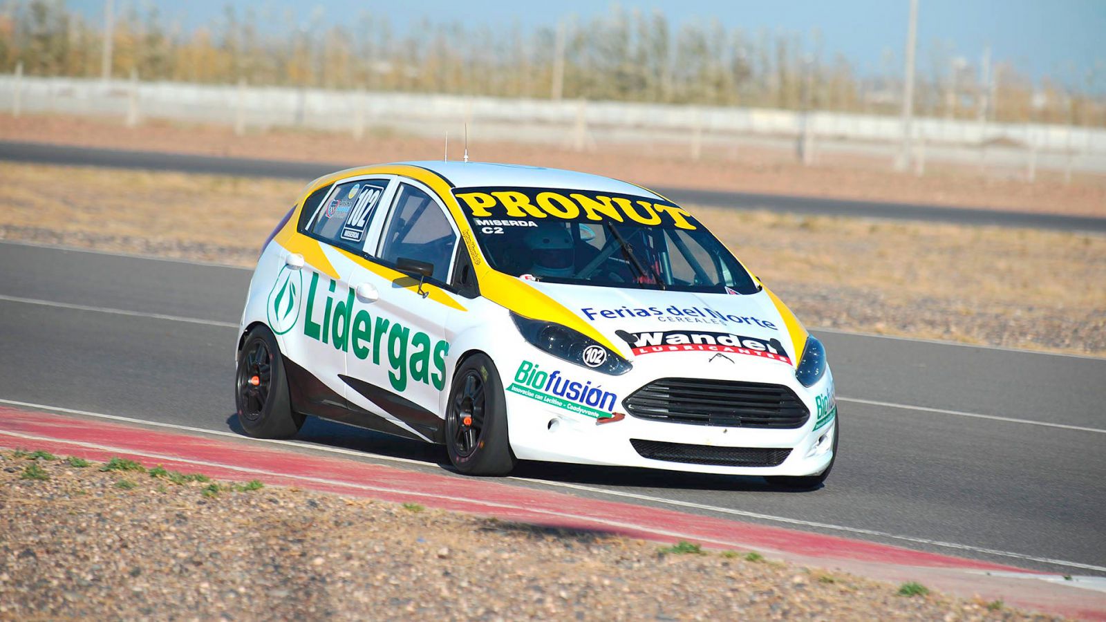 Pruebas en Neuquén