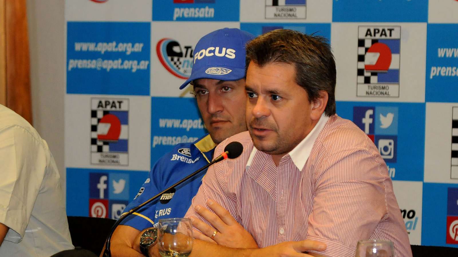 Pruebas programadas para Norberto Fontana