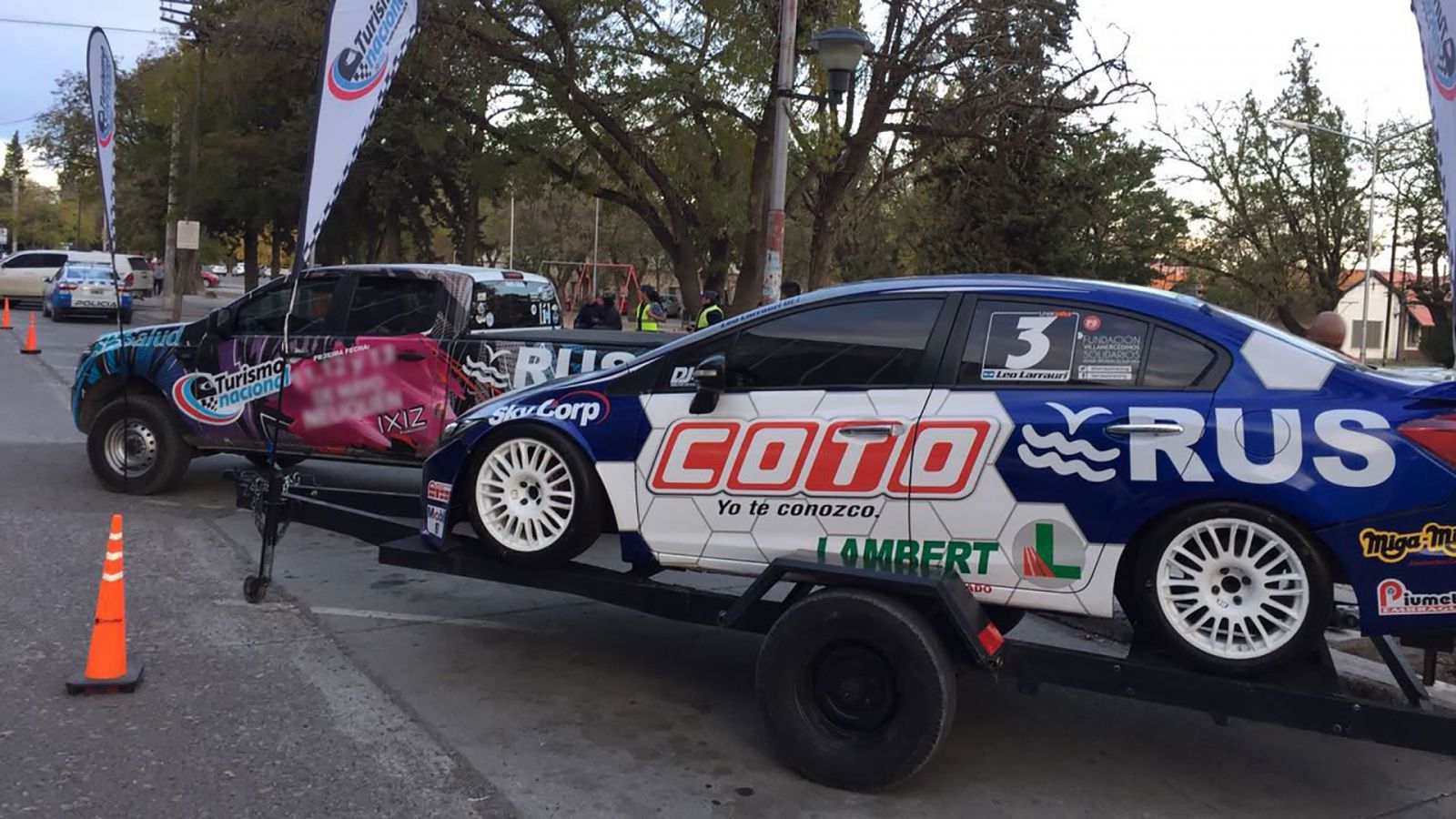 Etapa promocional del #TNenTermas